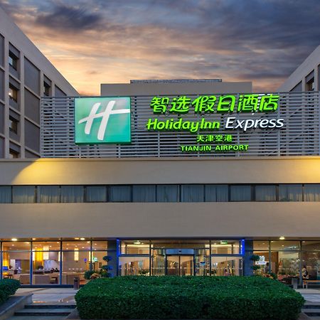Holiday Inn Express Tianjin Airport By Ihg Eksteriør bilde