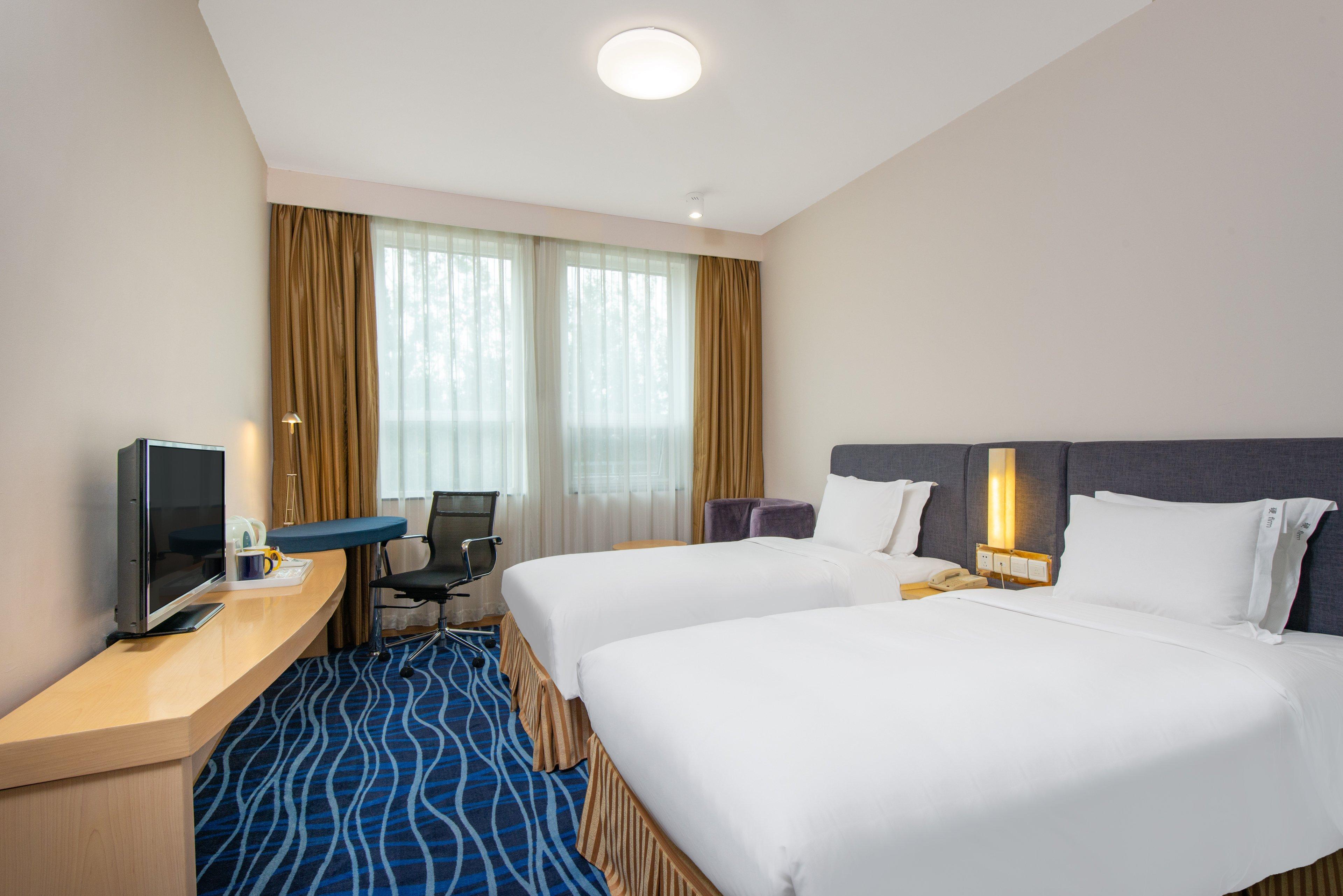 Holiday Inn Express Tianjin Airport By Ihg Eksteriør bilde