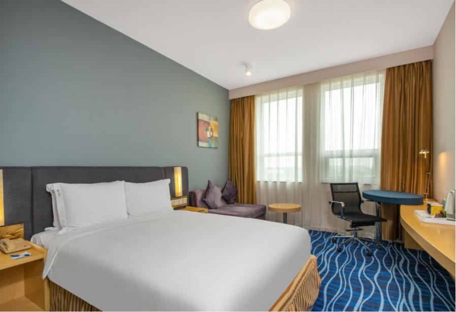 Holiday Inn Express Tianjin Airport By Ihg Eksteriør bilde
