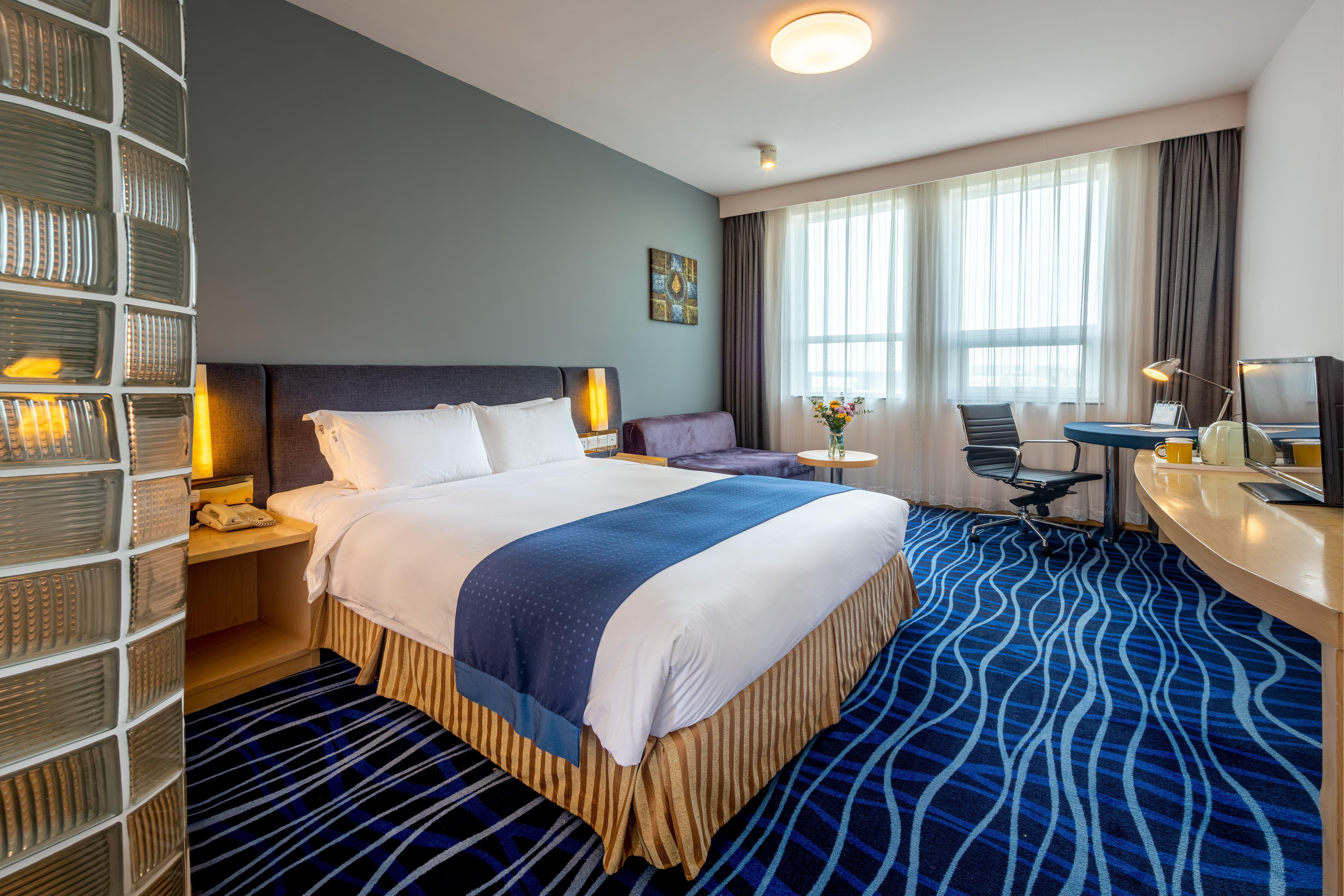 Holiday Inn Express Tianjin Airport By Ihg Eksteriør bilde