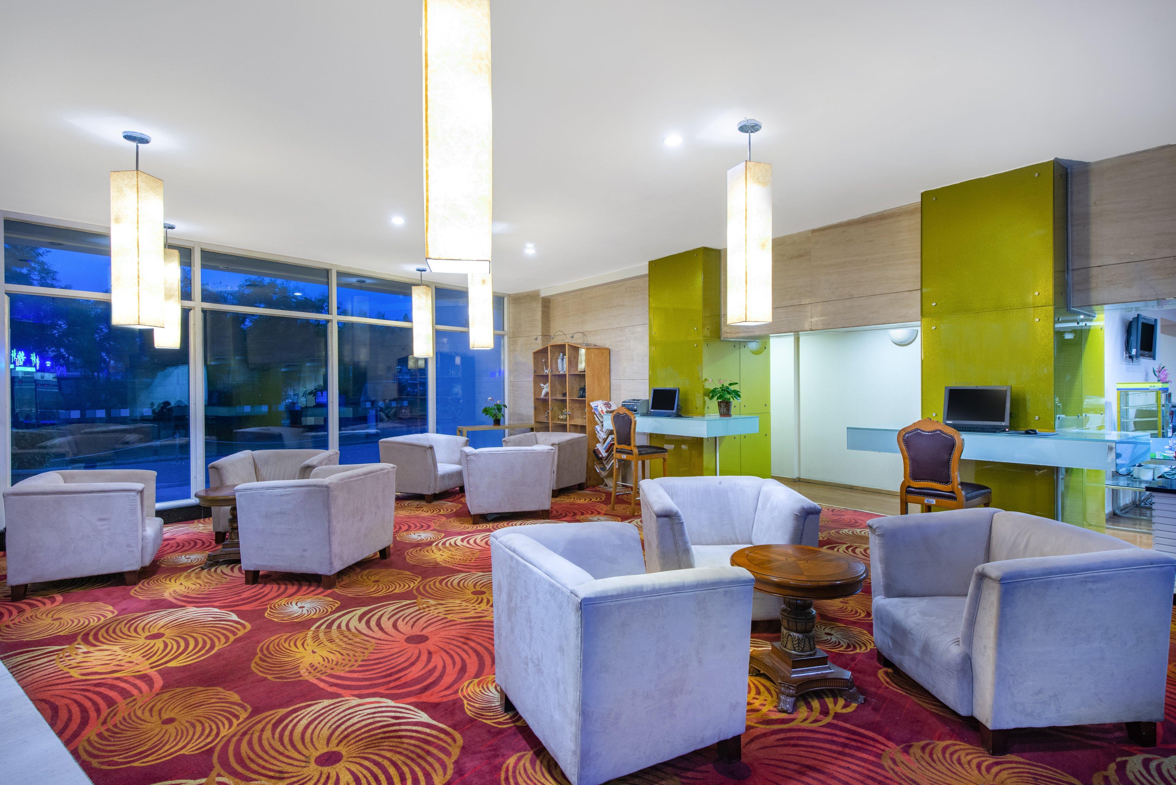 Holiday Inn Express Tianjin Airport By Ihg Eksteriør bilde