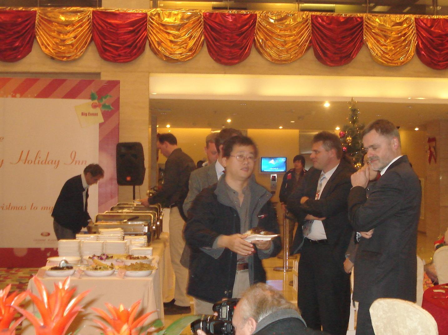 Holiday Inn Express Tianjin Airport By Ihg Eksteriør bilde