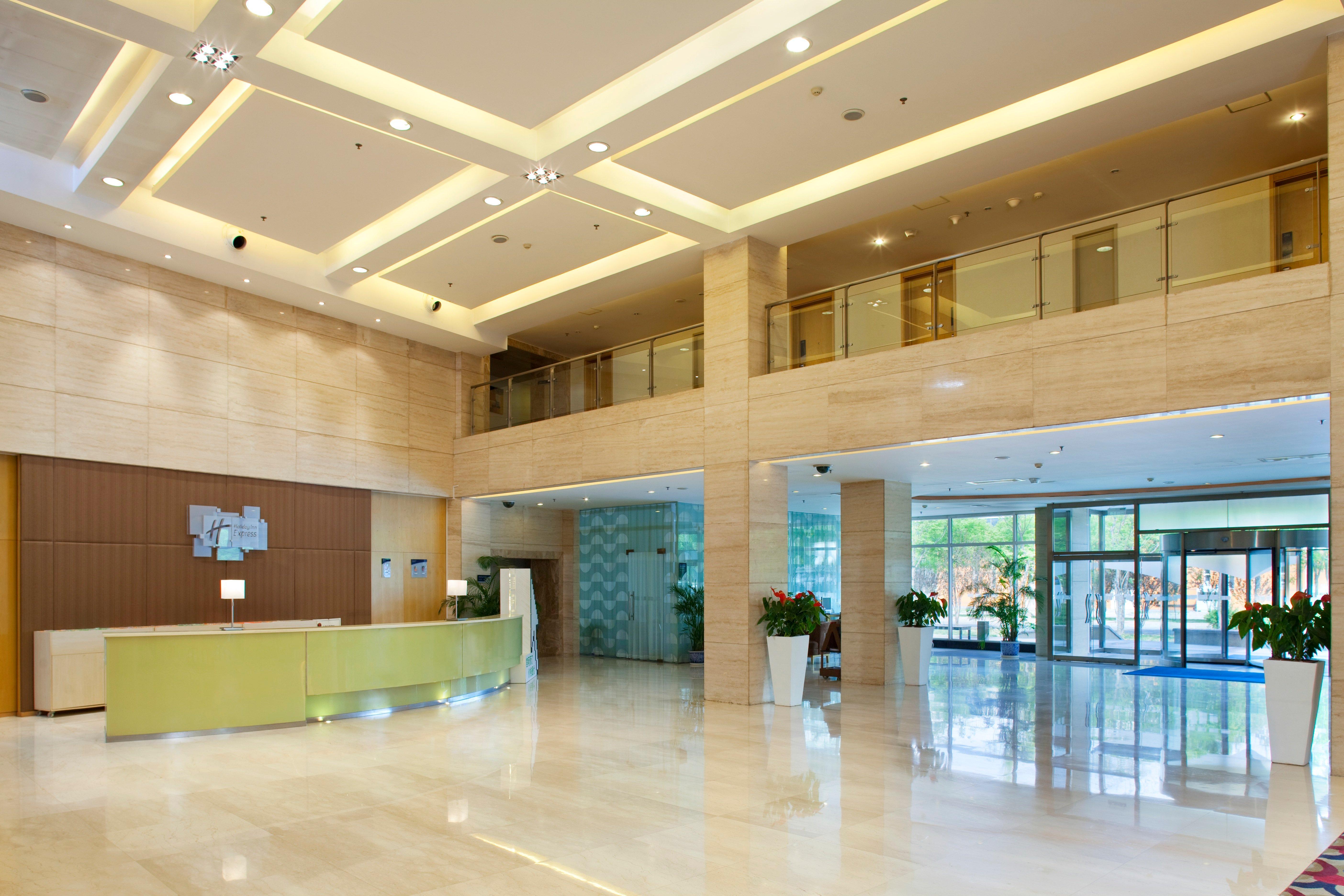 Holiday Inn Express Tianjin Airport By Ihg Eksteriør bilde