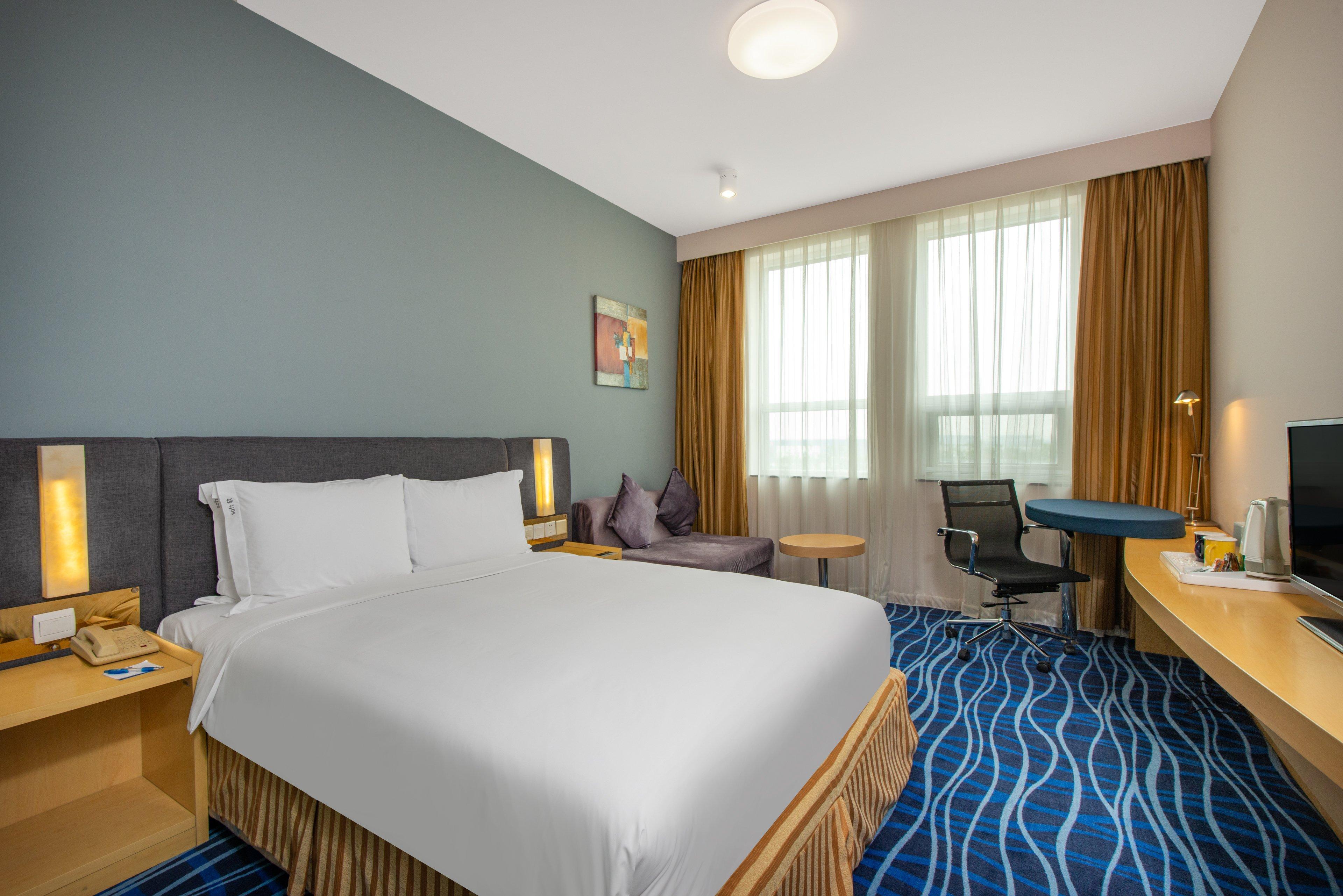 Holiday Inn Express Tianjin Airport By Ihg Eksteriør bilde