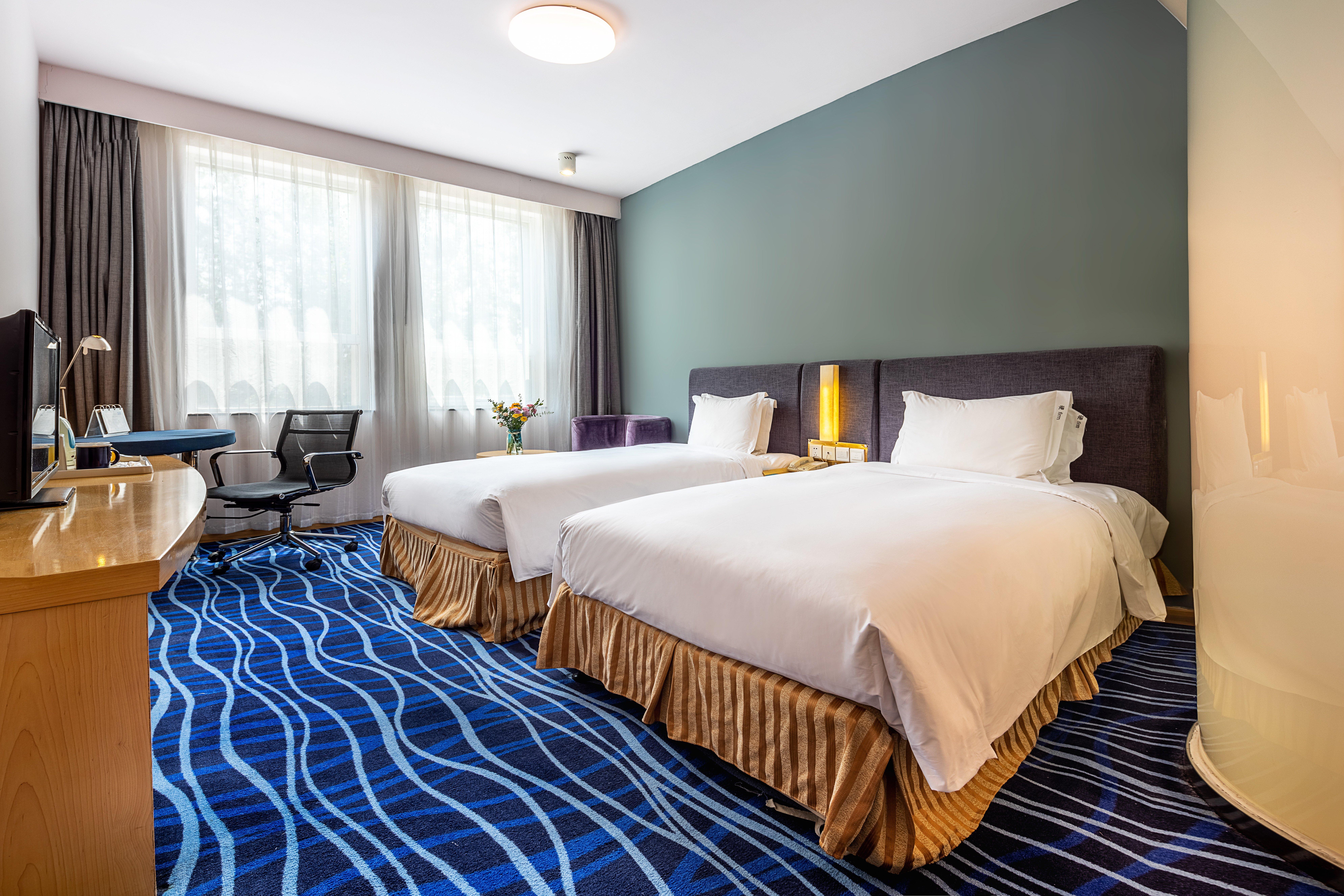 Holiday Inn Express Tianjin Airport By Ihg Eksteriør bilde