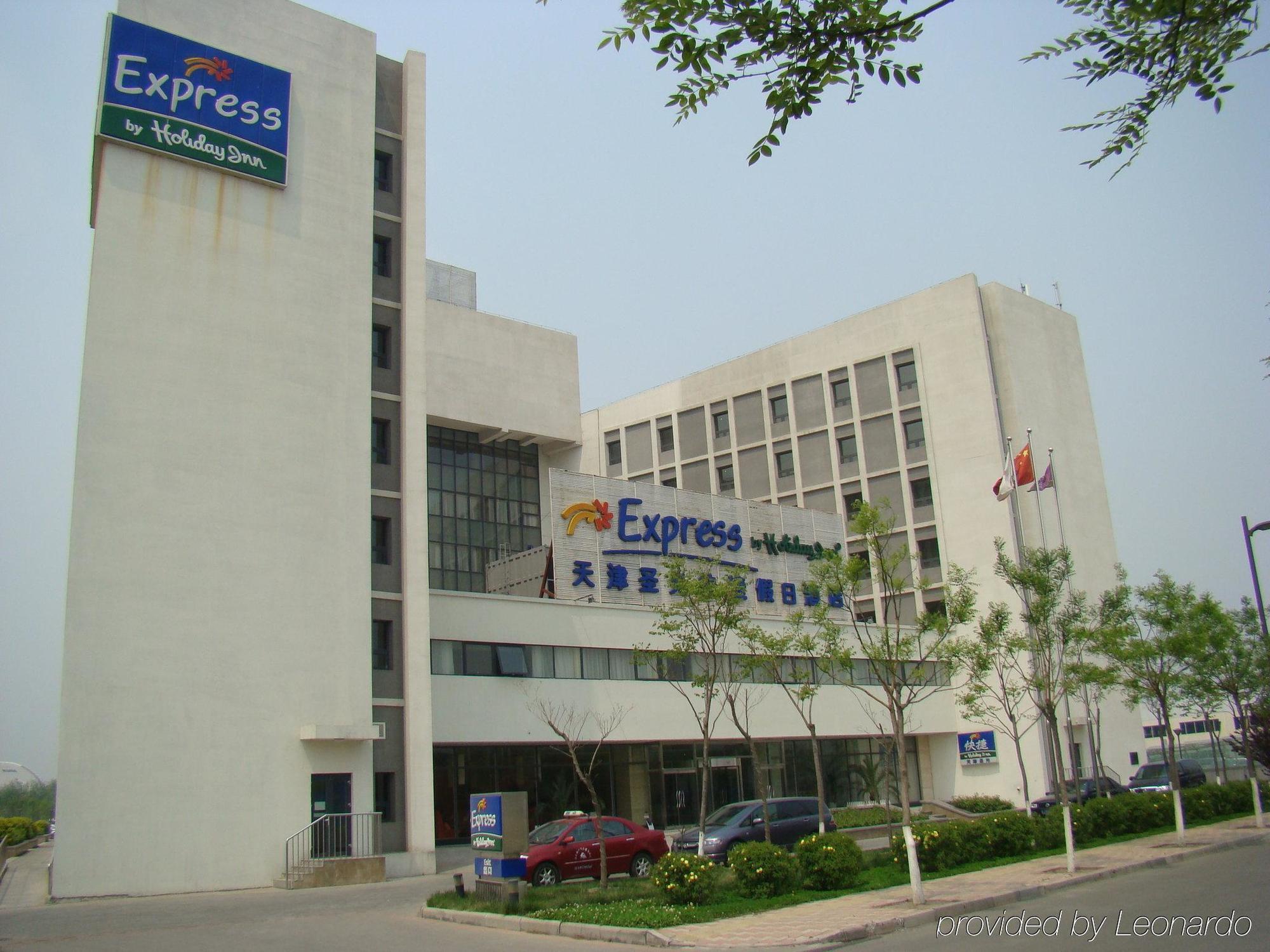 Holiday Inn Express Tianjin Airport By Ihg Eksteriør bilde