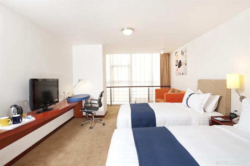 Holiday Inn Express Tianjin Airport By Ihg Eksteriør bilde